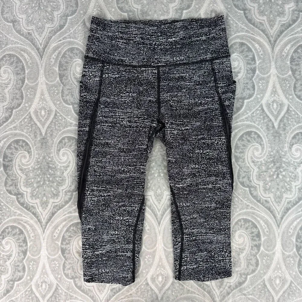 Womens Lululemon Pace Perfect Crop